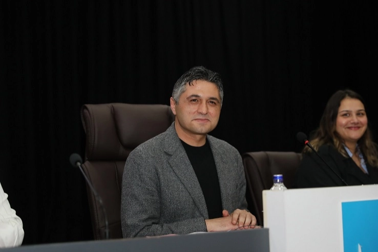 İzmir Aliağa Belediye Meclisi Nisan Ayı Olağan Toplantısı, Belediye Başkanı