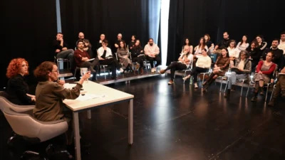 İzmir Bornova Belediyesi Şehir Tiyatrosu (BBŞT) Akademi, “Çocuk Bugünün Seyircisidir”