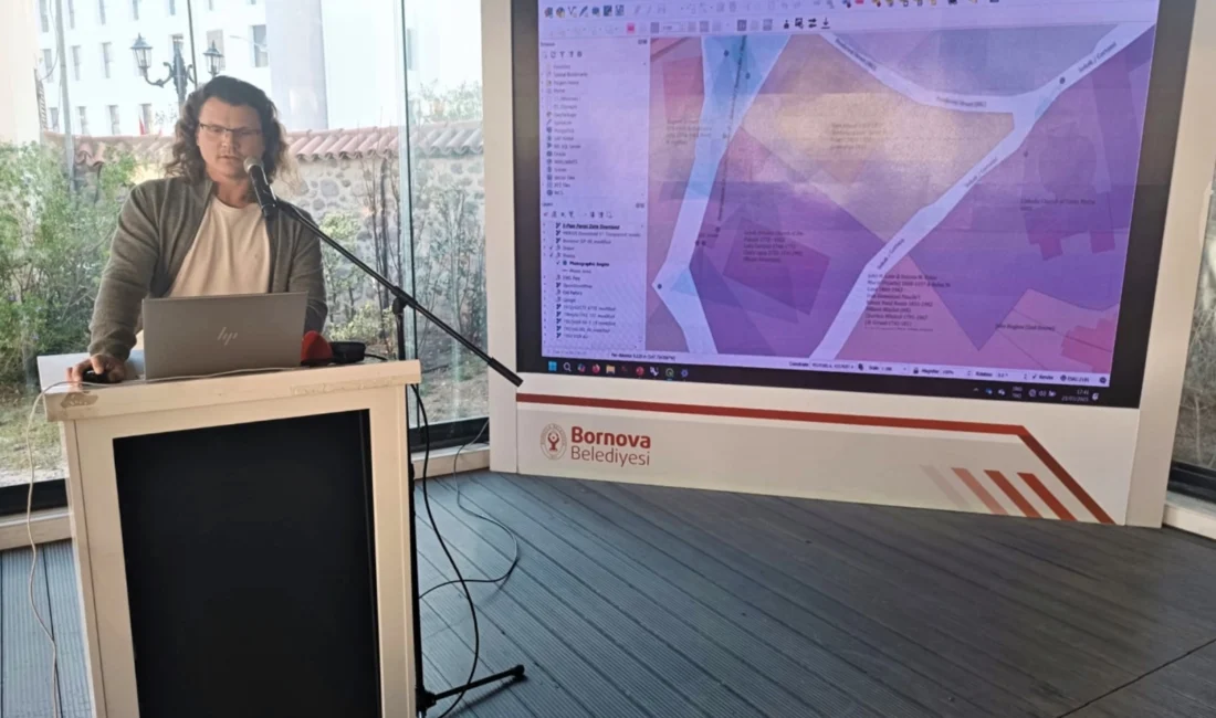 İzmir’in Bornova ilçesinin köklü geçmişi artık dijital bir haritada hayat