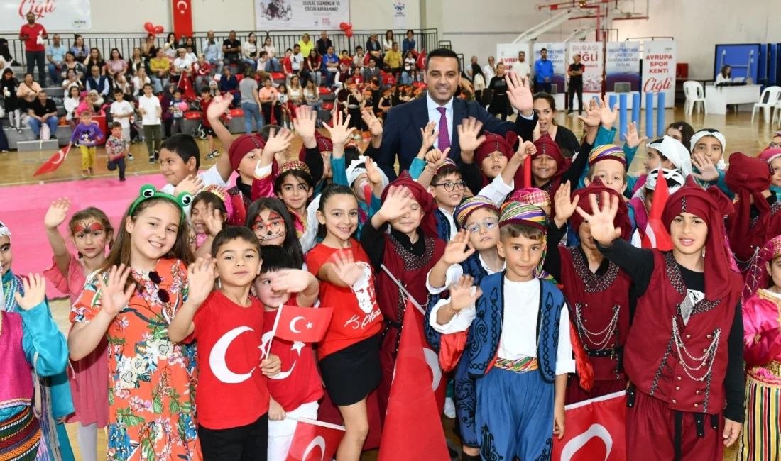 İzmir Çiğli Belediyesi, 23 Nisan Ulusal Egemenlik ve Çocuk Bayramı