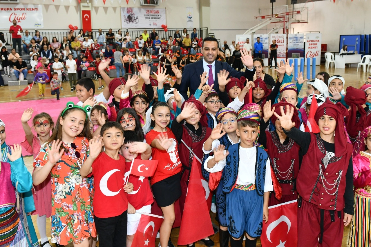 İzmir Çiğli Belediyesi, 23 Nisan Ulusal Egemenlik ve Çocuk Bayramı