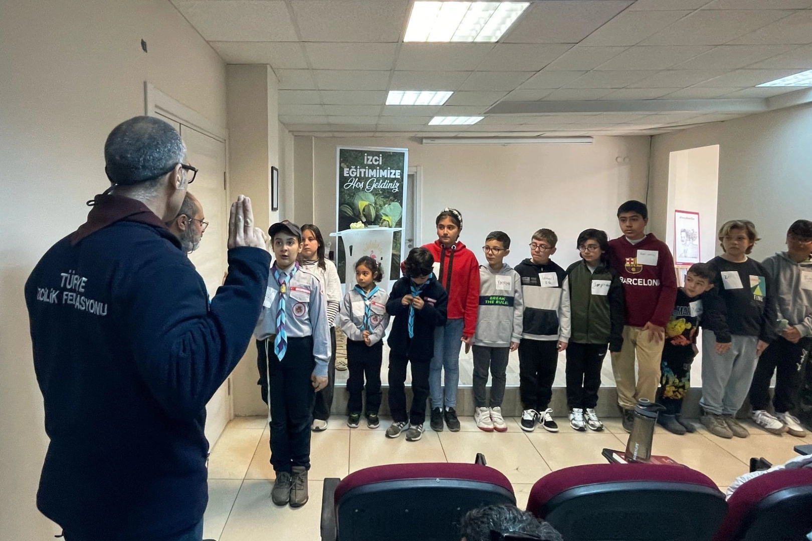 İzmir Çiğli Belediyesi tarafından çocuklara doğayla iç içe, eğitici ve