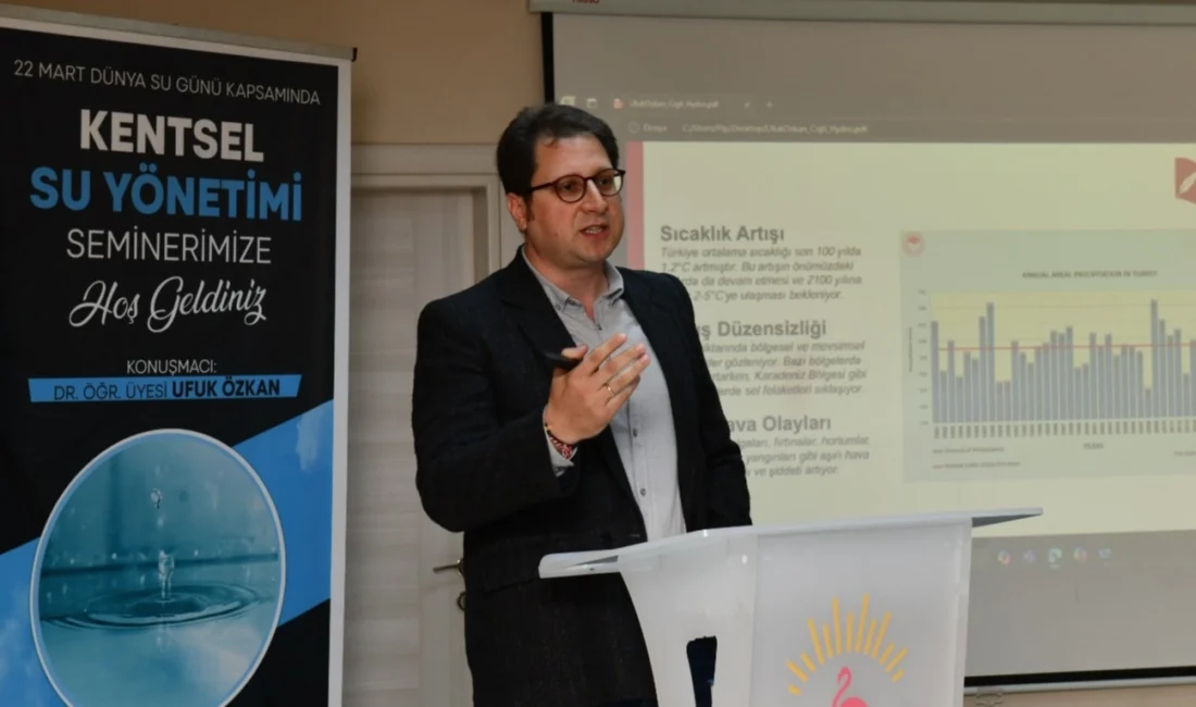 İzmir’de Çiğli Belediyesi, su kaynaklarının sürdürülebilir kullanımını teşvik etmek ve