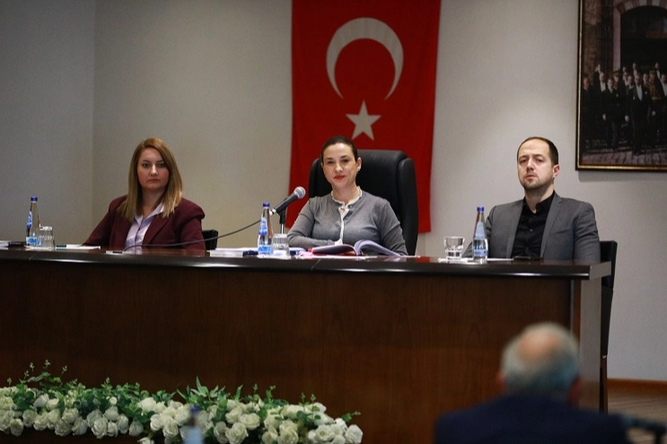 İzmir Efes Selçuk Belediye Meclisi Nisan Ayı Meclis Toplantısı faaliyet