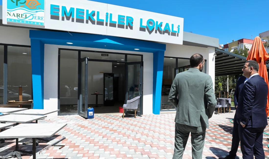 İzmir’de Narlıdere Belediyesi, sosyal belediyecilik anlayışıyla hayata geçirdiği ve bütçe dostu