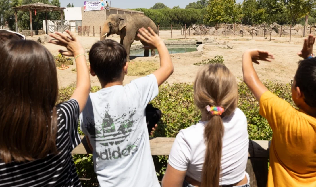 İzmir Büyükşehir Belediyesi 23 Nisan Ulusal Egemenlik ve Çocuk Bayramı