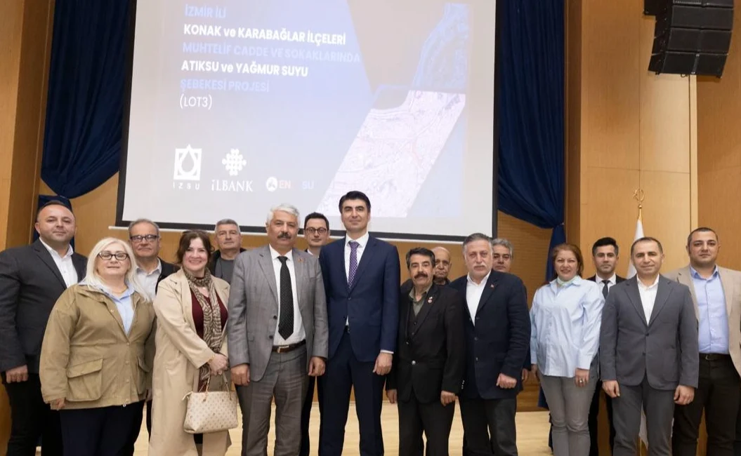 İzmir’de Dünya Bankası’ndan gelecek 110 milyon Euro finansman ile yapılacak