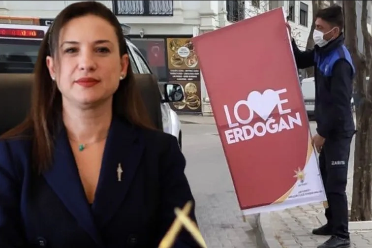 2021 yılında AK Parti İlçe Başkanı tarafından kentin çeşitli alanlarına