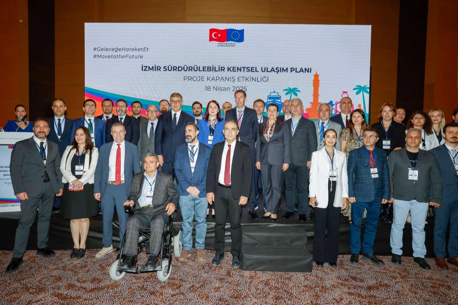 İzmir Büyükşehir Belediye Başkanı Dr. Cemil Tugay, Türkiye-AB Mali İş