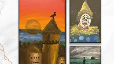 Kocaeli’de İzmit Belediyesi, lise öğrencisi Yusuf Emir Sudan’ın özgün eserlerinden