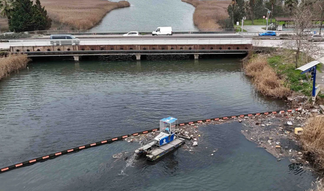 Kocaeli Büyükşehir Belediyesi, İzmit Körfezi’nin temizliği ve ekosisteminin korunması amacıyla