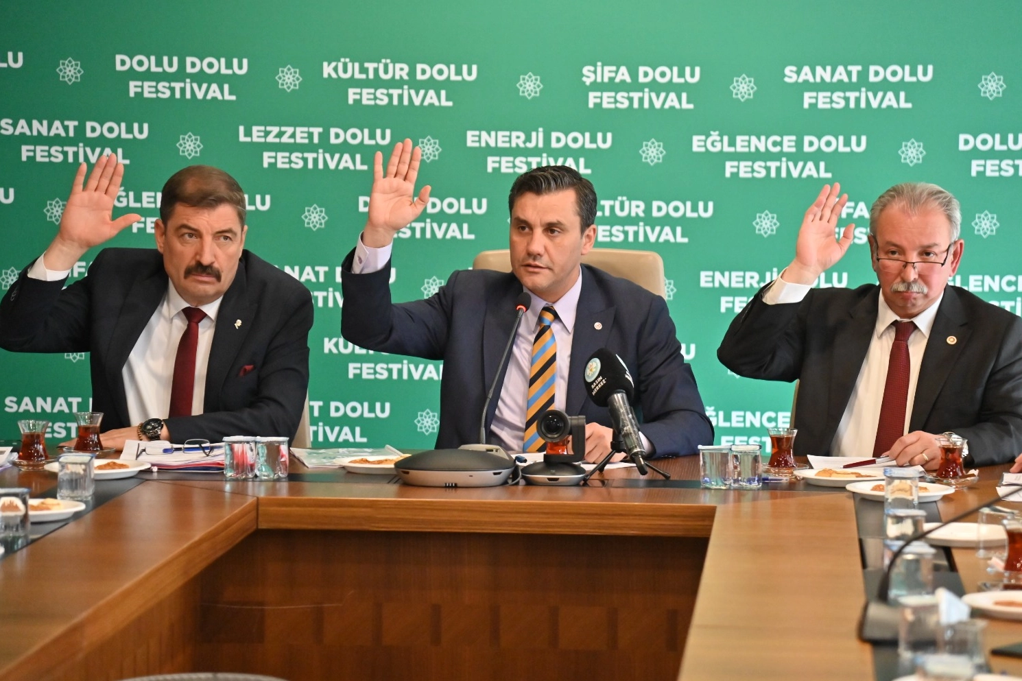 Jeopark Belediyeler Birliği Meclisi’nin Nisan ayı toplantısı, Manisa Büyükşehir Belediye