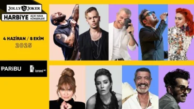 Her yıl gerçekleştirdiği yaklaşık 4 bin konser ile Türkiye’de eğlence