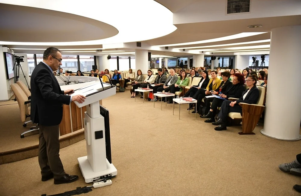 Türkiye Belediyeler Birliği (TBB) ev sahipliğinde düzenlenen “Güçlü Kentler için