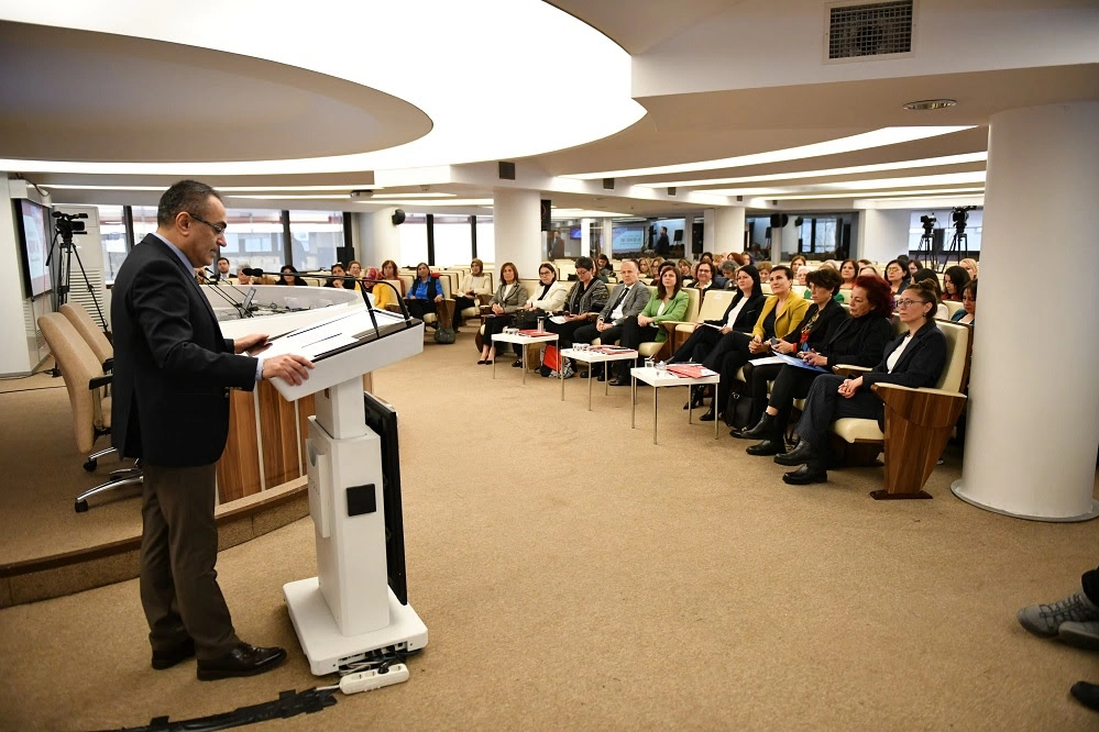 Türkiye Belediyeler Birliği (TBB) ev sahipliğinde düzenlenen “Güçlü Kentler için