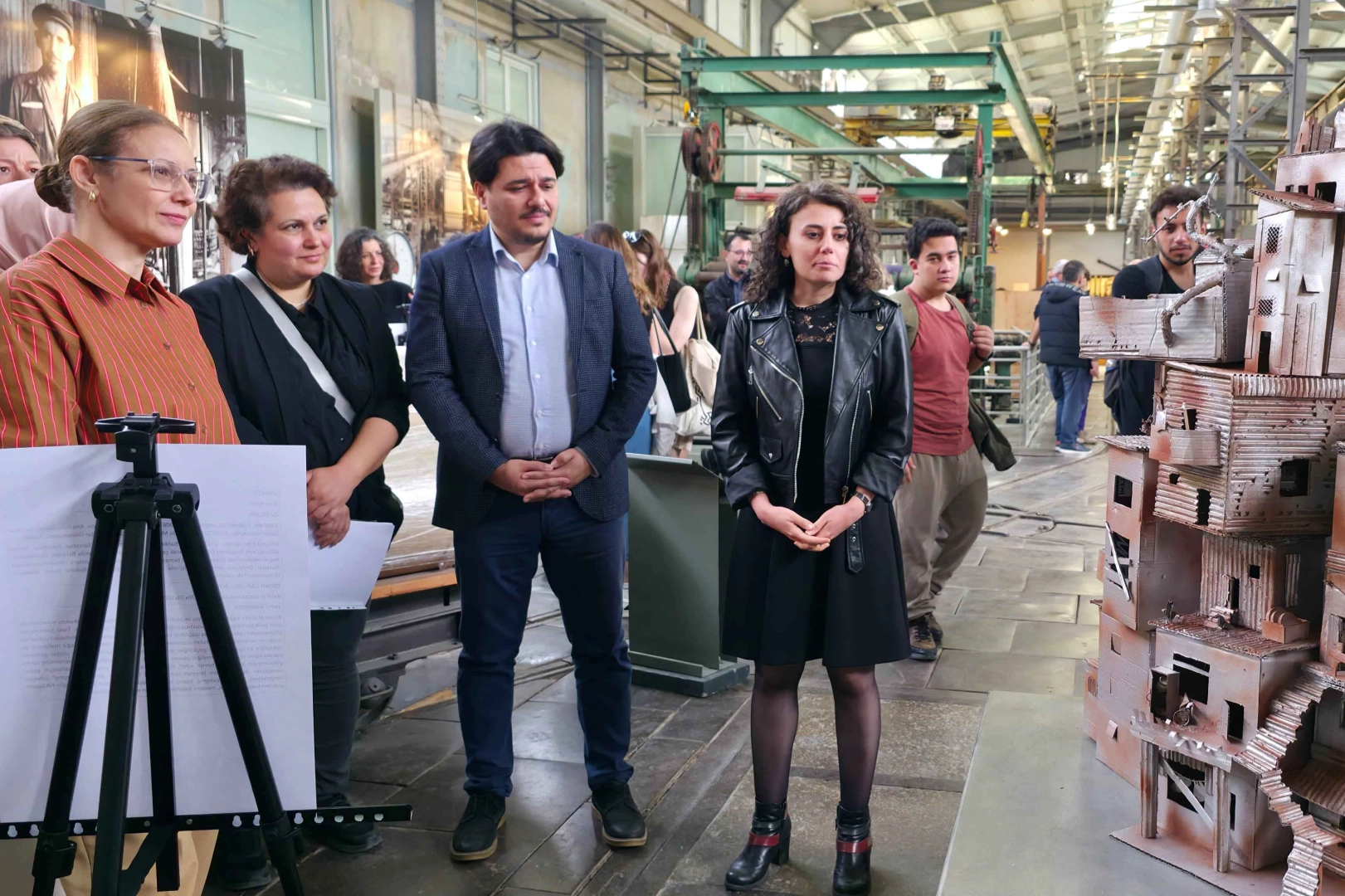 Kocaeli Büyükşehir, 18 Nisan Türk Kağıtçılık Günü’nü SEKA Kağıt Müzesi’nde