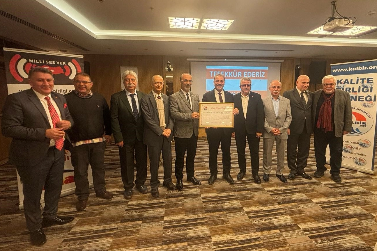 Bursa-Kalite Birliği Derneği (KALBİR), ‘Milli Ses Ver’ projesinin tanıtımı için