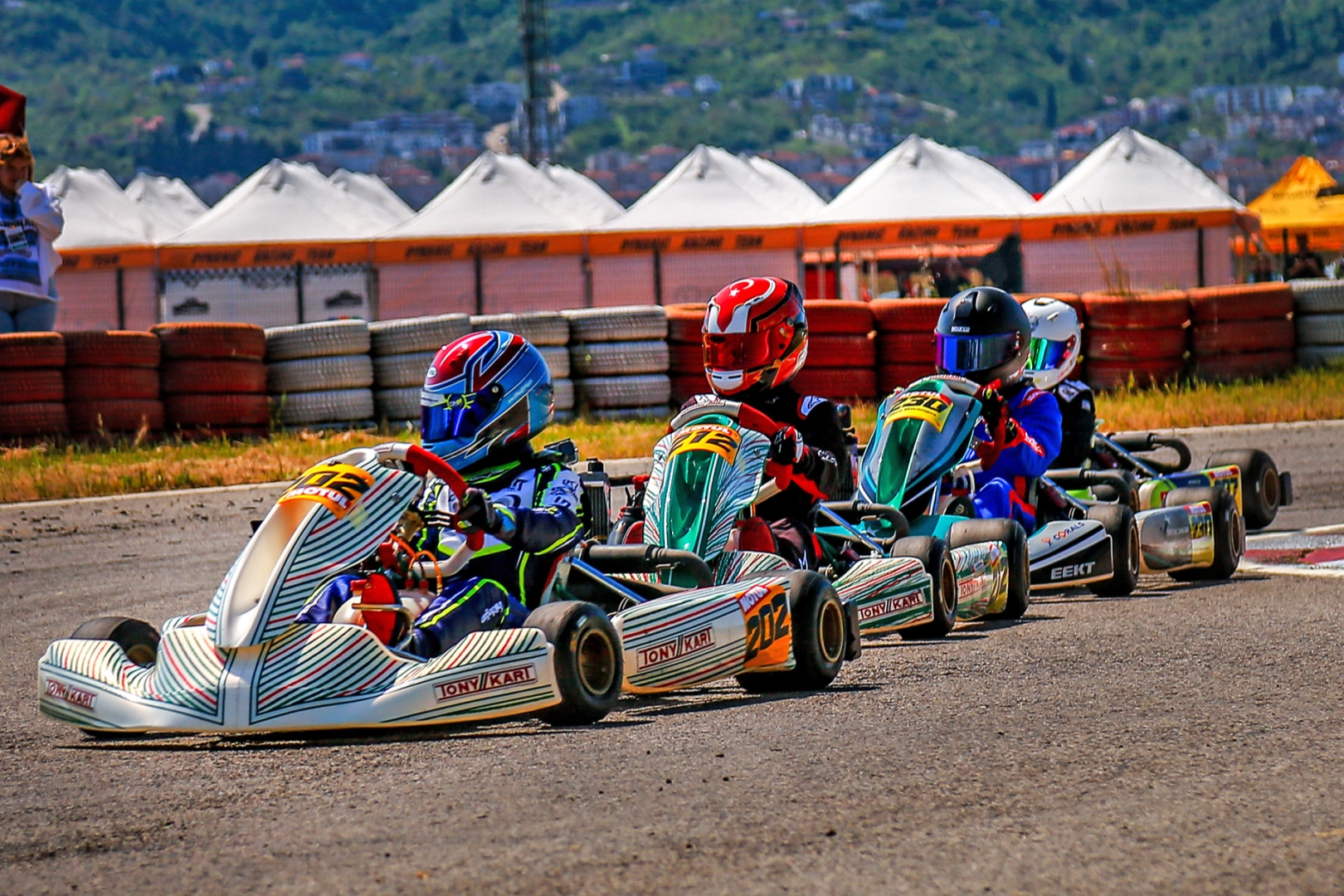 MOTUL 2025 Türkiye Karting Şampiyonası, 5-6 Nisan tarihlerinde Bursa Uludağ