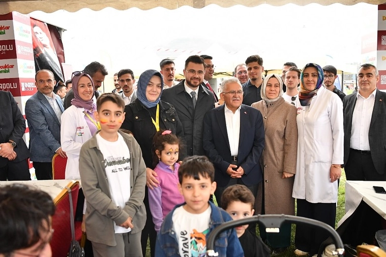 Kayseri Büyükşehir Belediyesi’nin bu sene 2’ncisini düzenlediği ve ilgi gören