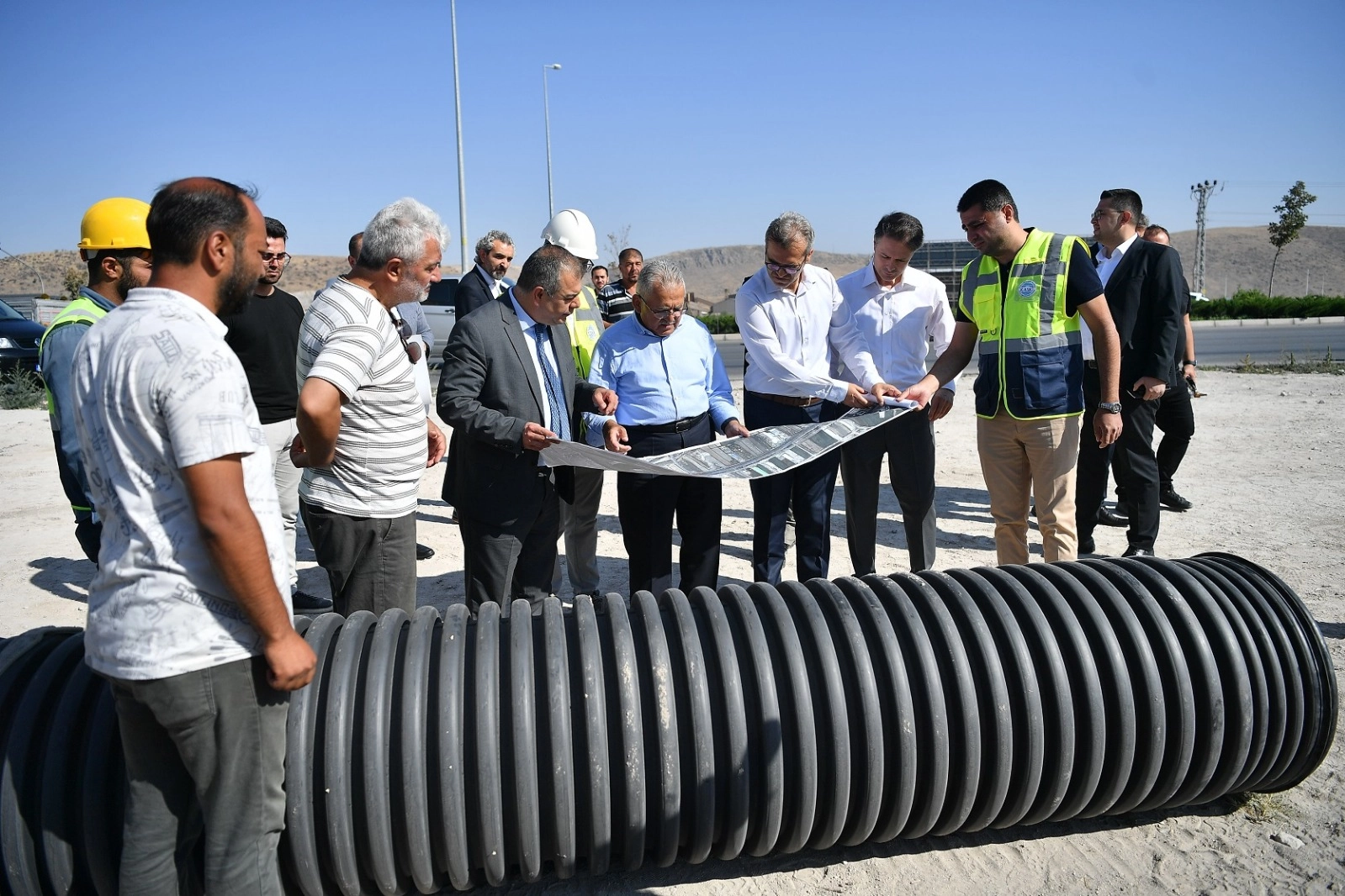 Kayseri Büyükşehir Belediye Başkanı Dr. Memduh Büyükkılıç, Kayseri’deki su altyapısını