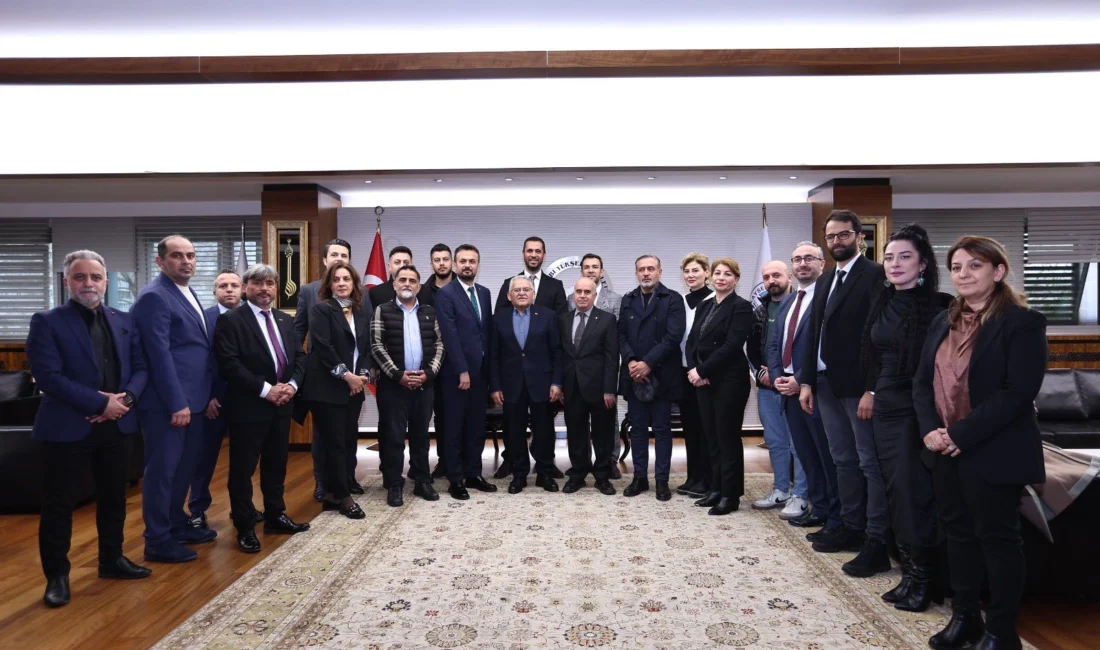 Kayseri Büyükşehir Belediye Başkanı Dr. Memduh Büyükkılıç, 49’uncu Turizm Haftası