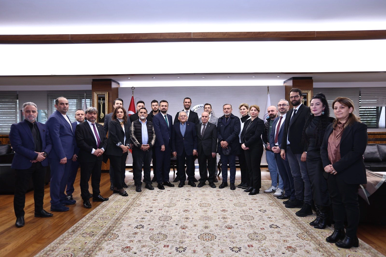 Kayseri Büyükşehir Belediye Başkanı Dr. Memduh Büyükkılıç, 49’uncu Turizm Haftası