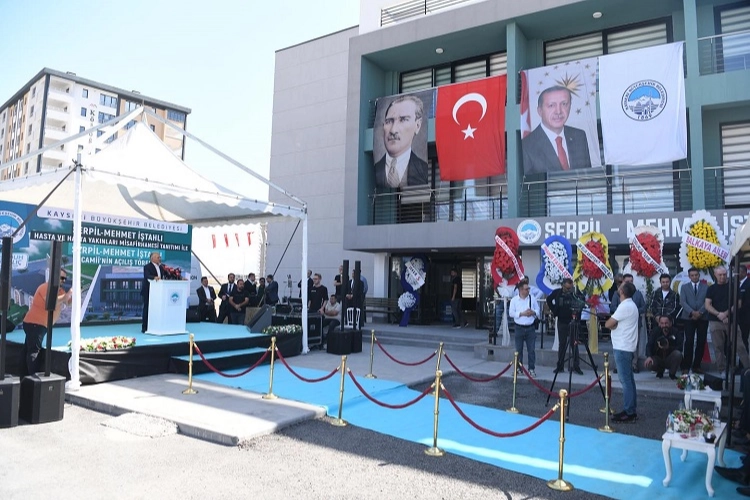 Kayseri Büyükşehir Belediyesi, Etüt ve Projeler Daire Başkanlığı öncülüğünde gerçekleştirdiği