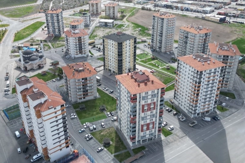 Kayseri Mülkiyeti Melikgazi Belediyesi’ne ait olan Kazım Karabekir ve Anbar