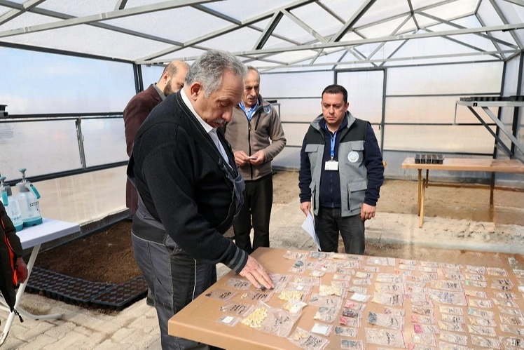 Kayseri Talas’ta ata tohumlarına sahip çıkmak adına önemli bir adım