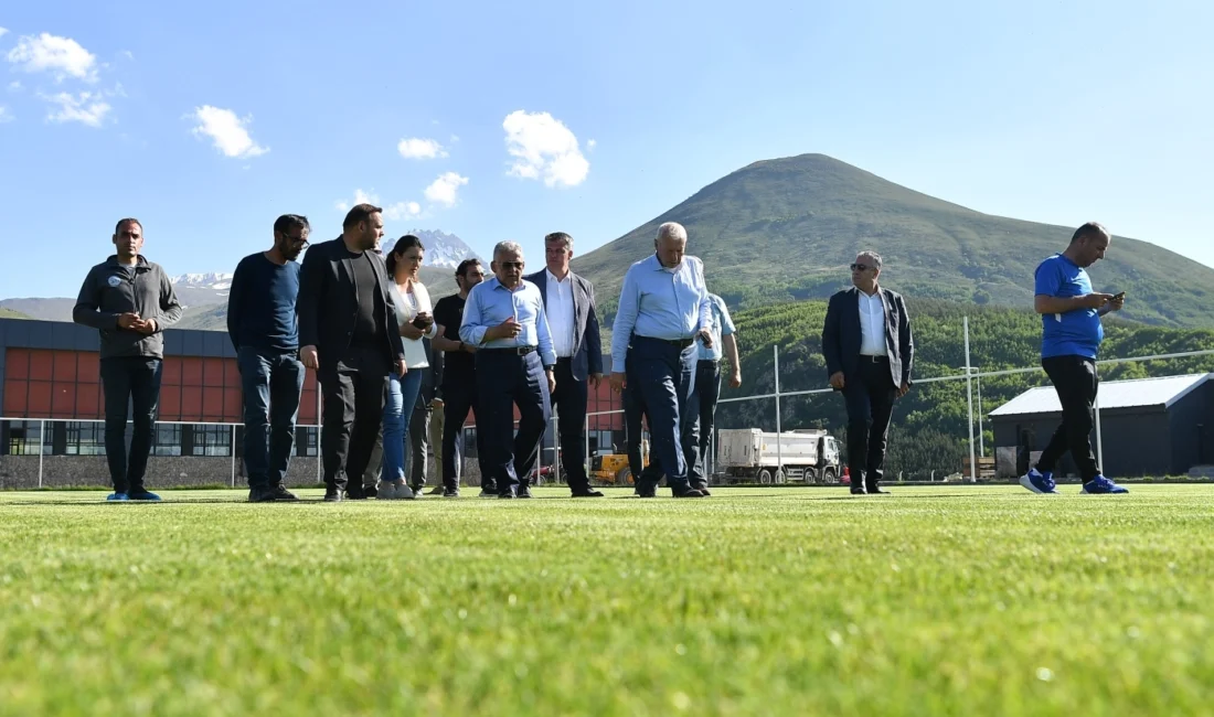 Kayseri Büyükşehir Belediyesi, Etüt ve Projeler Daire Başkanlığı öncülüğünde gerçekleştirdiği