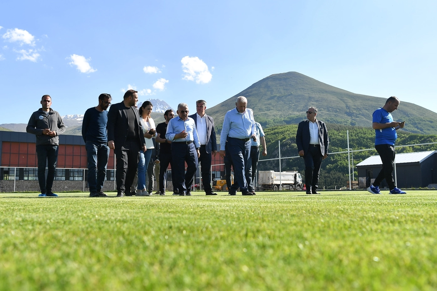 Kayseri Büyükşehir Belediyesi, Etüt ve Projeler Daire Başkanlığı öncülüğünde gerçekleştirdiği