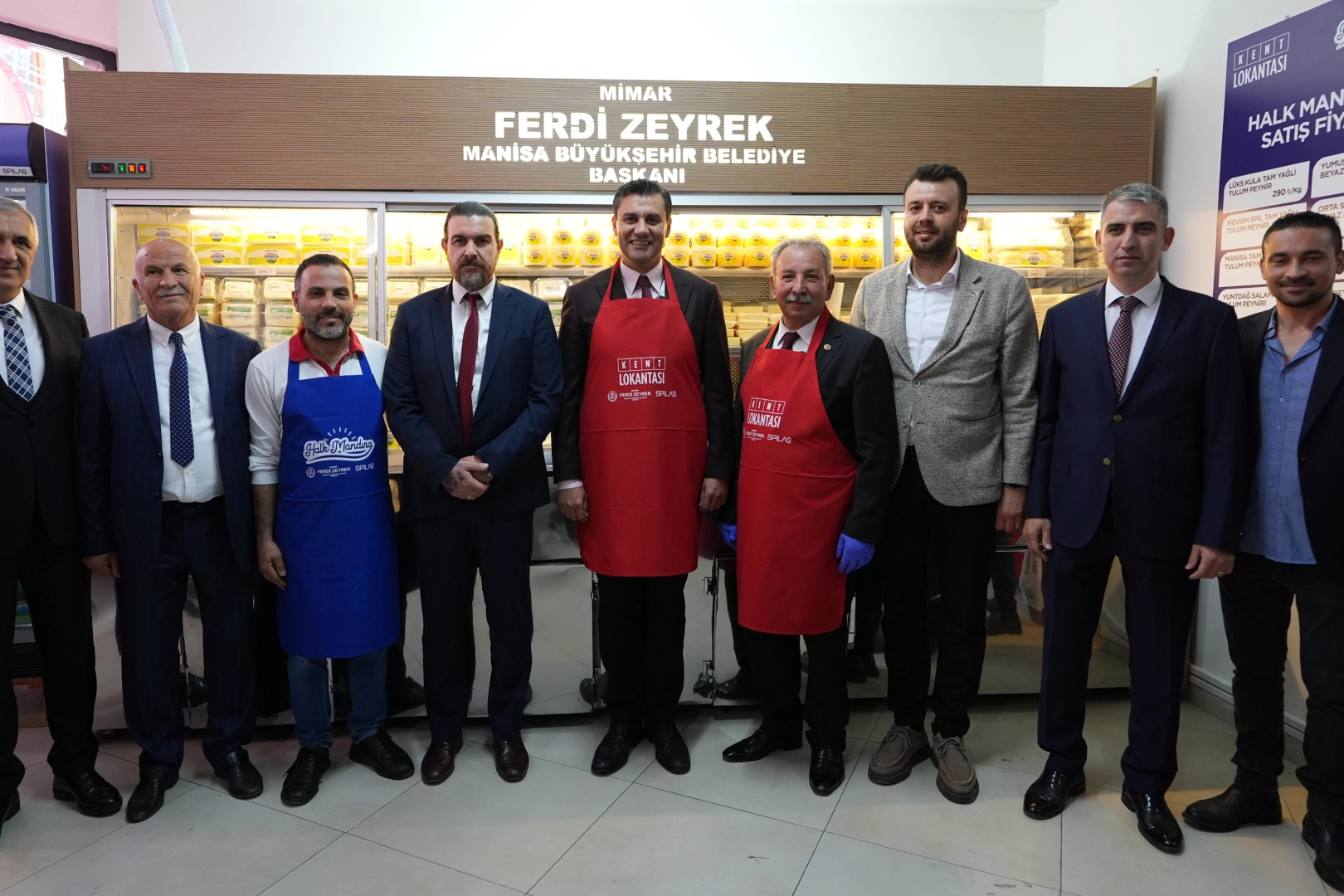 Manisa Büyükşehir Belediye Başkanı Mimar Ferdi Zeyrek’in Manisa’da bir ilk