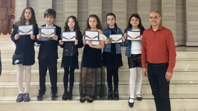 7-11 Nisan 2025 tarihleri arasında Tekirdağ’da gerçekleştirilen “Genç Yetenekler Tekirdağ’da