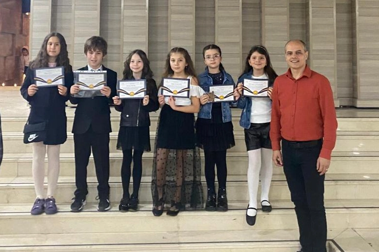 7-11 Nisan 2025 tarihleri arasında Tekirdağ’da gerçekleştirilen “Genç Yetenekler Tekirdağ’da
