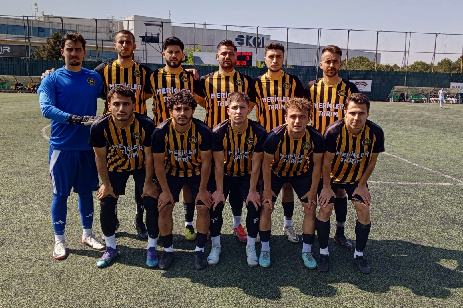 BAL 9.grupta mücadele eden Keşanspor, deplasmanda oynadığı Çayırovaspor’a 3-2 mağlup