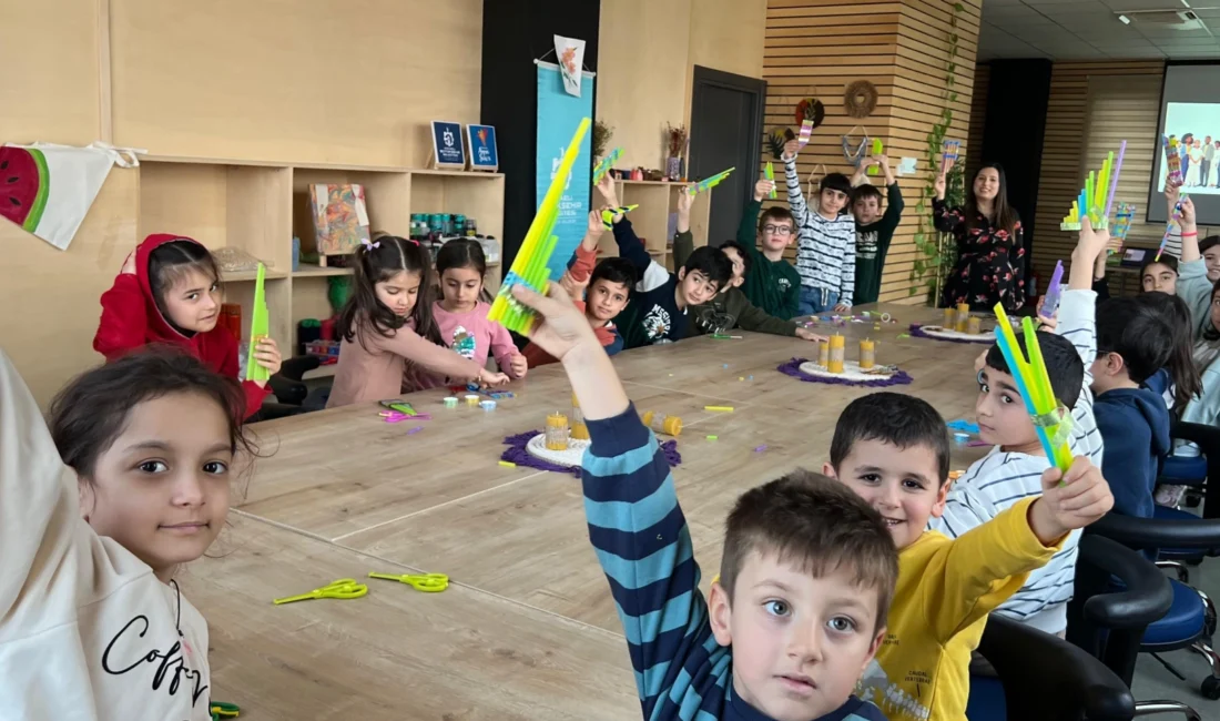 Kocaeli Büyükşehir Belediyesi’nin düzenlediği Mutlu Şehir Okulları, Ramazan’da da yoğun