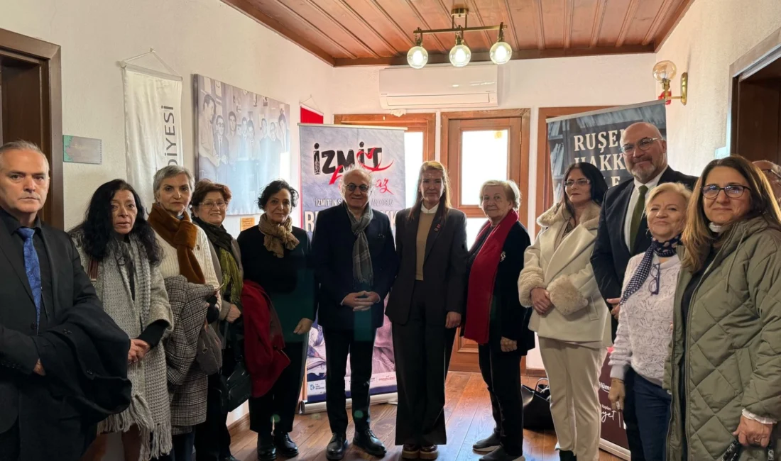 İzmit’in kültürel hafızasında iz bırakan, Türk Edebiyatı’nın değerli kalemlerinden Ruşen