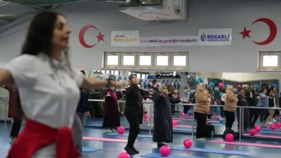 Kocaeli Büyükşehir Belediyesi, “Obezite ile Mücadele Programı” ile sağlıklı yaşamın