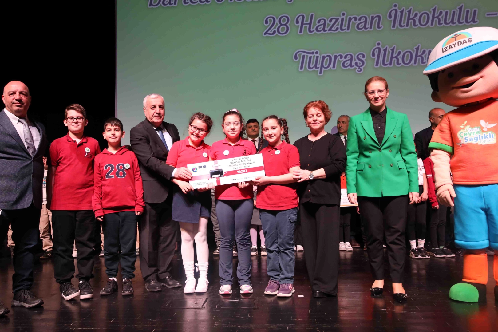 Kocaeli Büyükşehir Belediyesi, çevre bilincini artırmak ve sıfır atık anlayışını