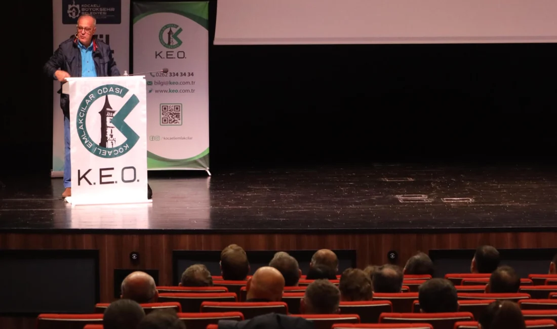 Kocaeli Büyükşehir Belediyesi, Kocaeli Emlakçılar Odası iş birliğinde “Kriz Dönemlerinde