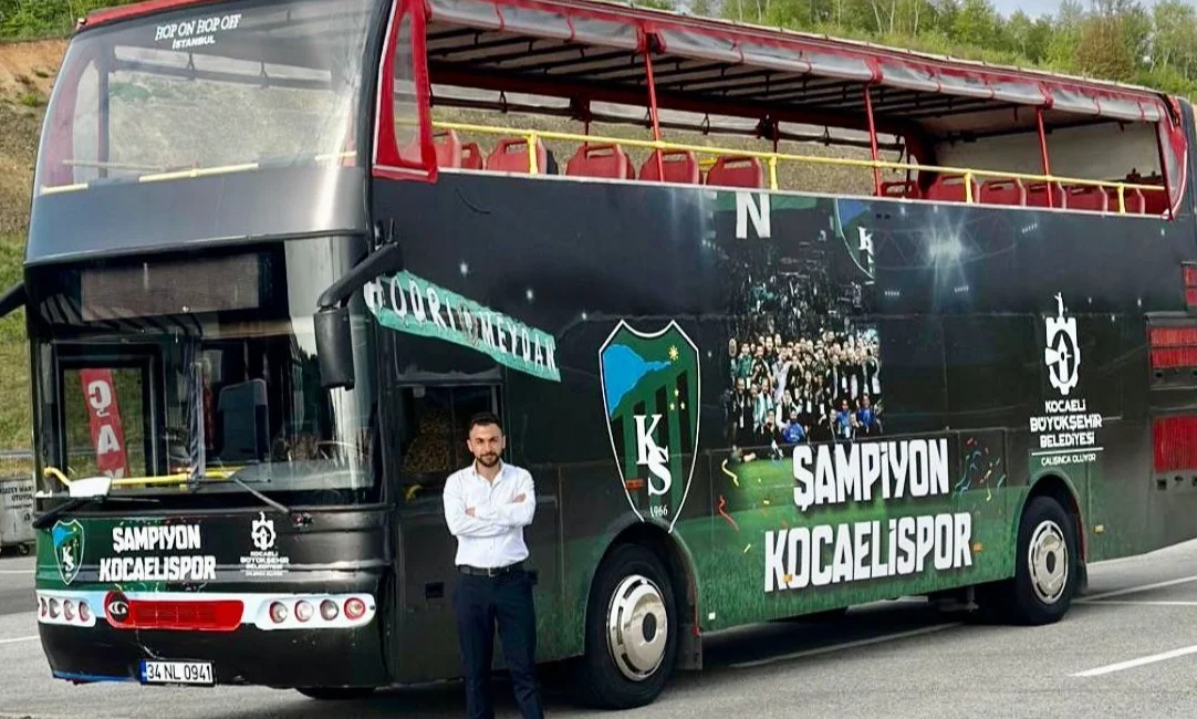 Kocaeli Büyükşehir Belediyesi, Süper Lig’e yükselen Kocaelispor’un bu akşam İzmit