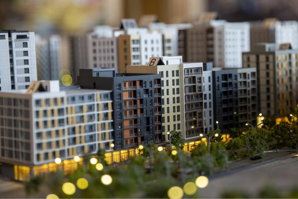 2025 yılı Mart ayında Konut Fiyat Endeksi bir önceki yılın
