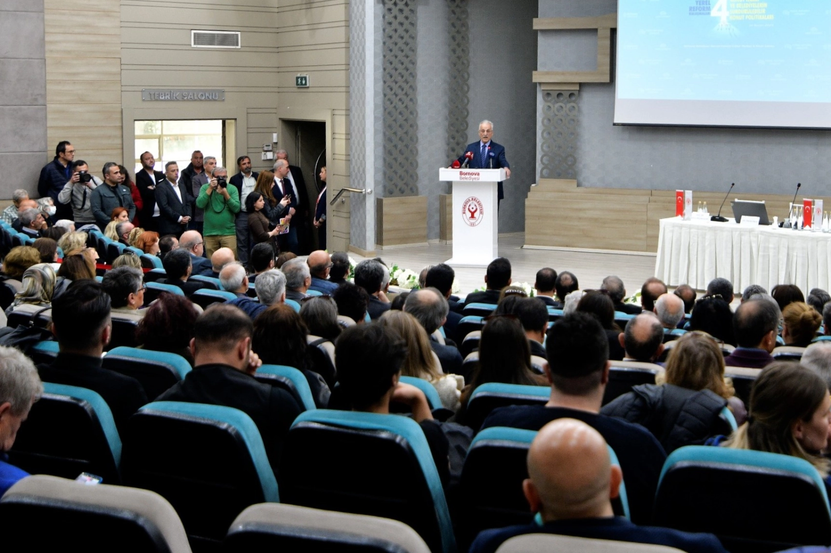 SHP eski Genel Başkanı ve Yerel Reform Girişimi Derneği Yönetim