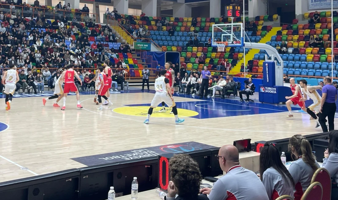 Türkiye Sigorta Basketbol Ligi’nde mücadele eden Konya Büyükşehir Belediyespor, 33.
