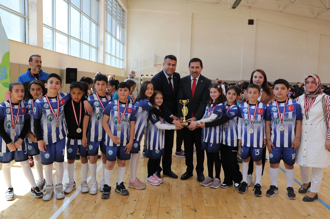 Karatay Belediye Başkanı Hasan Kılca, Karatay İlçe Milli Eğitim Müdürlüğü