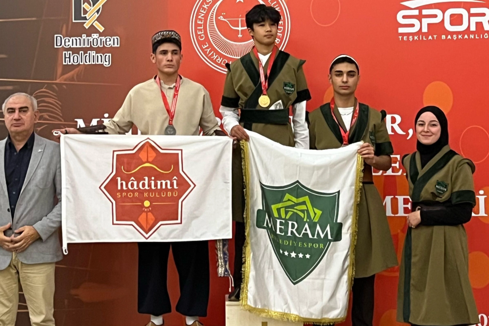 Konya Meramlı okçular, Türkiye Geleneksel Türk Okçuluğu Federasyonu tarafından düzenlenen