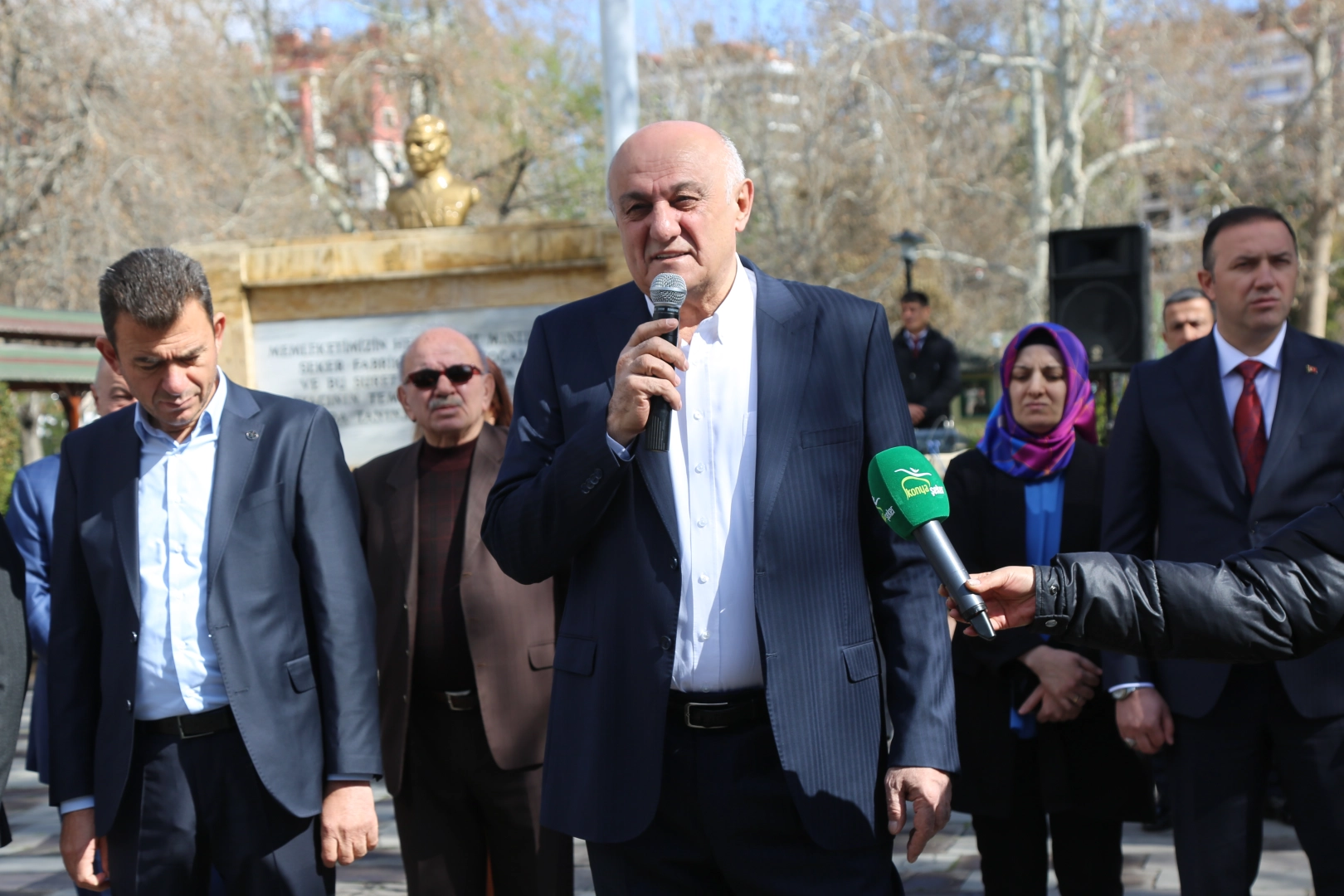 PANKOBİRLİK Genel Başkanı ve Konya Pancar Ekicileri Kooperatifi Yönetim Kurulu