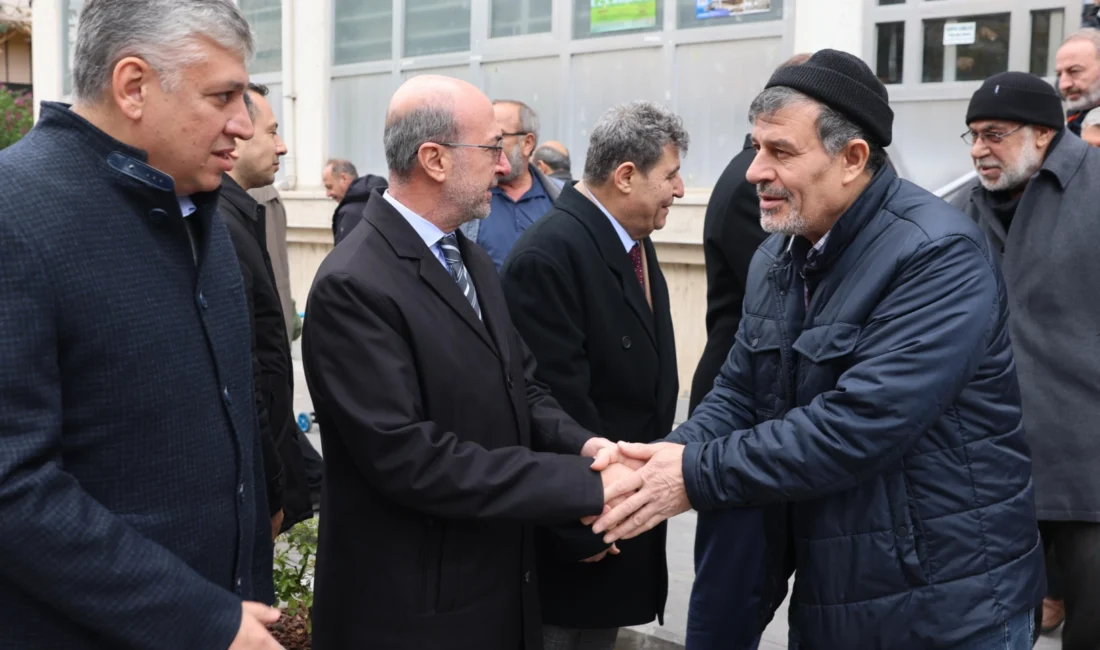 Konya Büyükşehir Belediye Başkanı Uğur İbrahim Altay ve Selçuklu Belediye