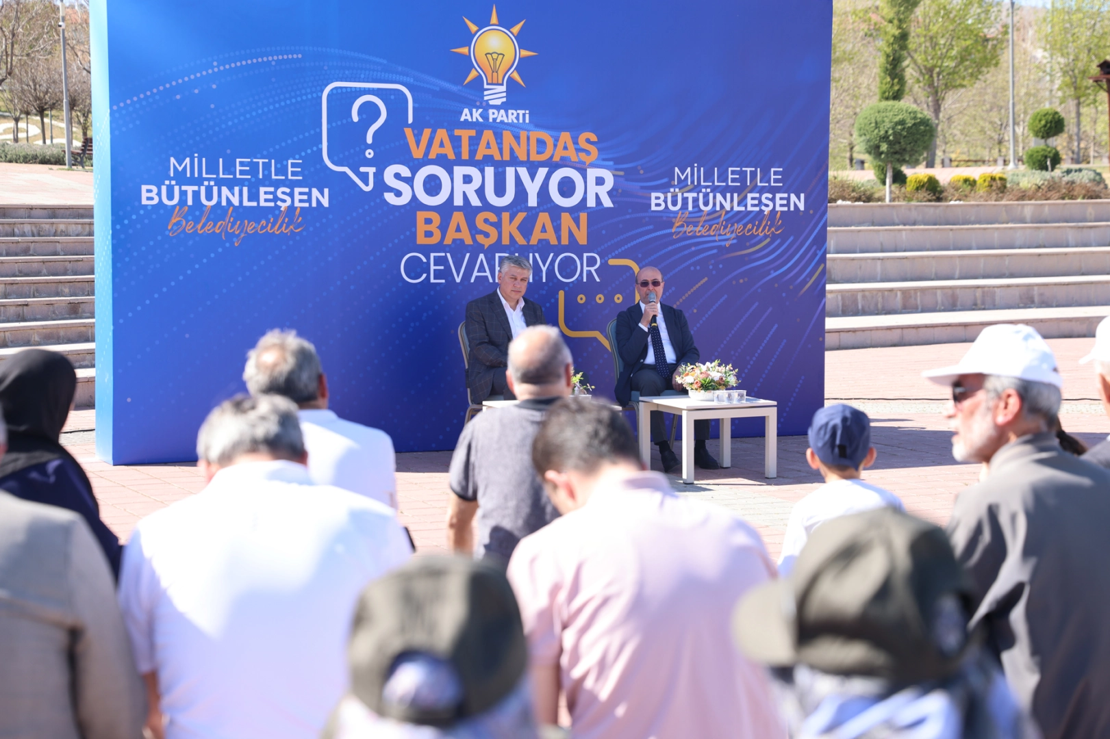 Konya’da Selçuklu Belediye Başkanı Ahmet Pekyatırmacı, tüm Türkiye’de eş zamanlı