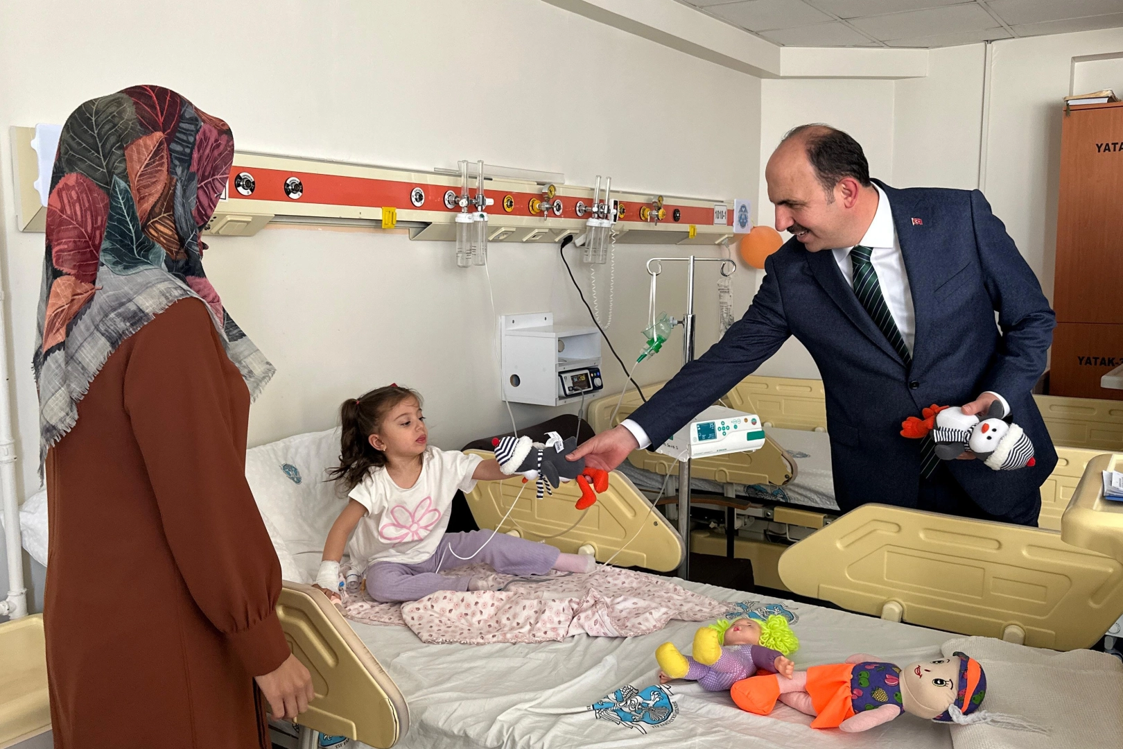 Konya Büyükşehir Belediye Başkanı Uğur İbrahim Altay, Selçuk Üniversitesi Rektörü